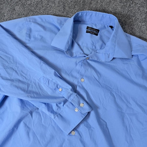 Kenneth Cole Other - Kenneth Cole Dress Shirt Light‎ Blue Button Down Long Sleeve Menswear